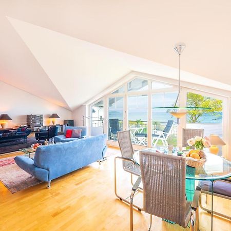 ブレーゲ Arkonablick 33 Meerblick Premium Loftヴィラ エクステリア 写真