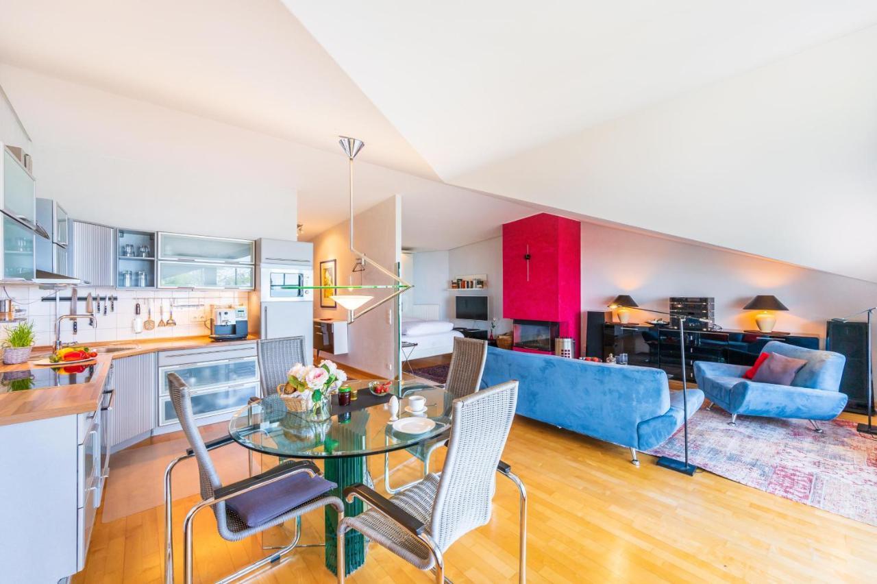 ブレーゲ Arkonablick 33 Meerblick Premium Loftヴィラ エクステリア 写真