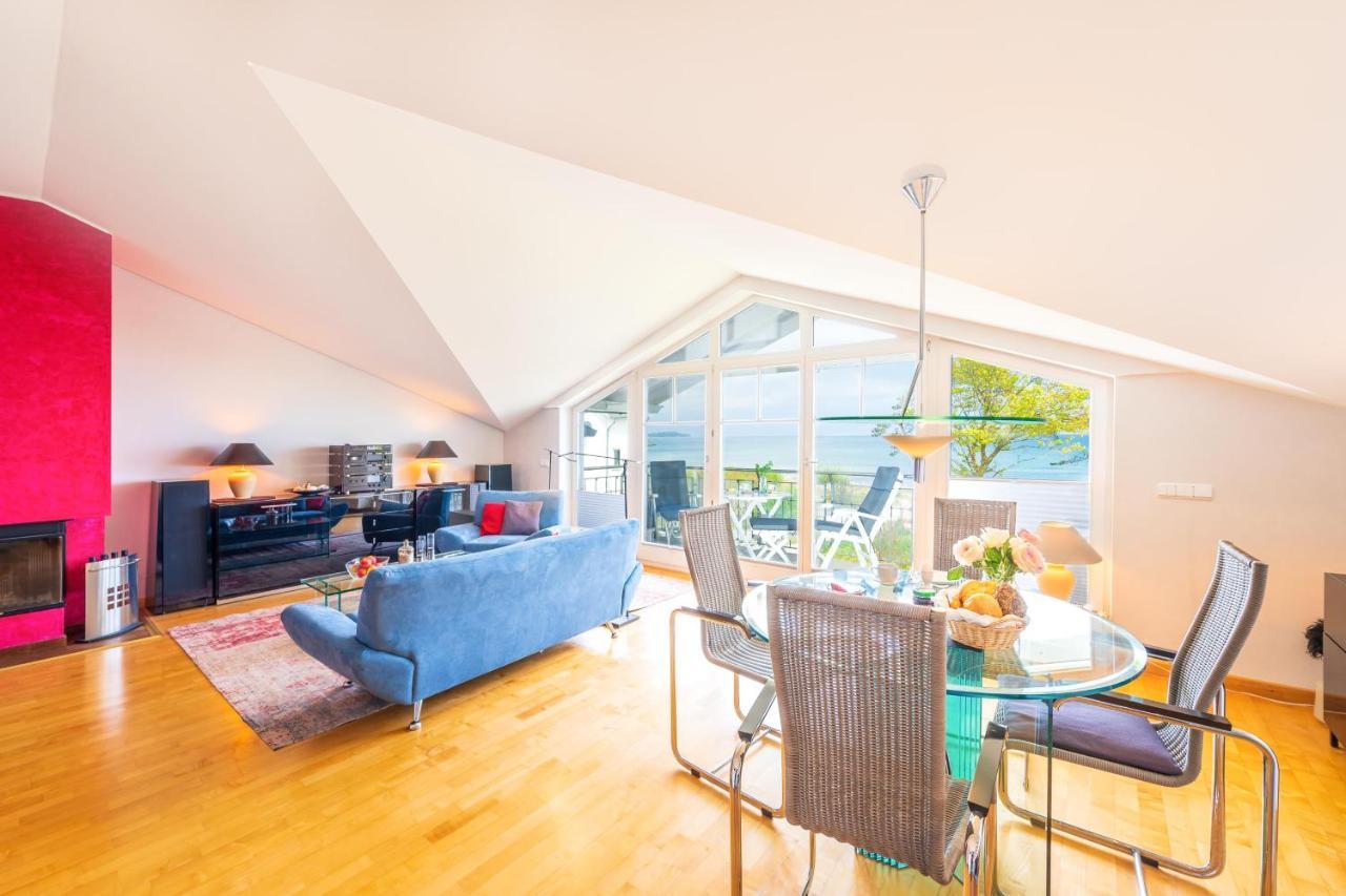 ブレーゲ Arkonablick 33 Meerblick Premium Loftヴィラ エクステリア 写真