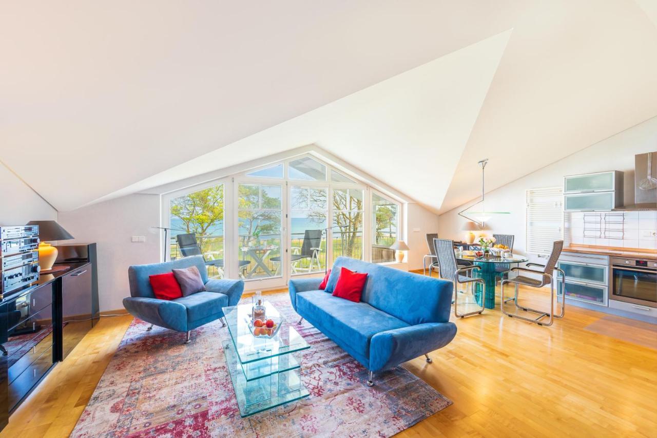 ブレーゲ Arkonablick 33 Meerblick Premium Loftヴィラ エクステリア 写真