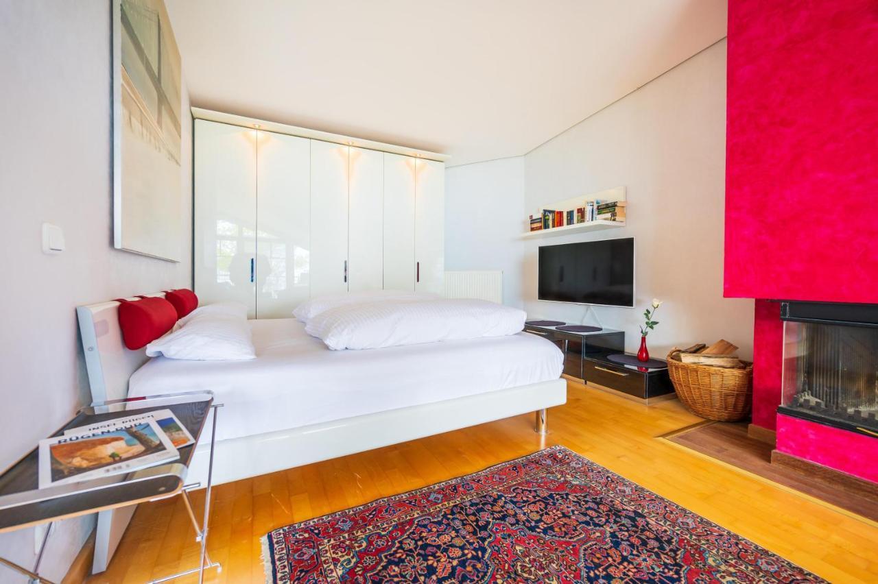 ブレーゲ Arkonablick 33 Meerblick Premium Loftヴィラ エクステリア 写真
