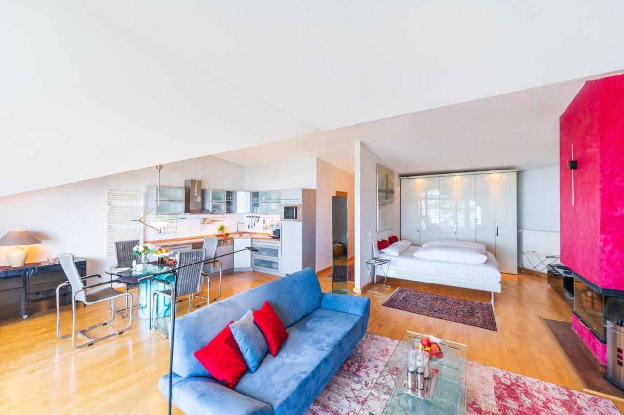 ブレーゲ Arkonablick 33 Meerblick Premium Loftヴィラ エクステリア 写真